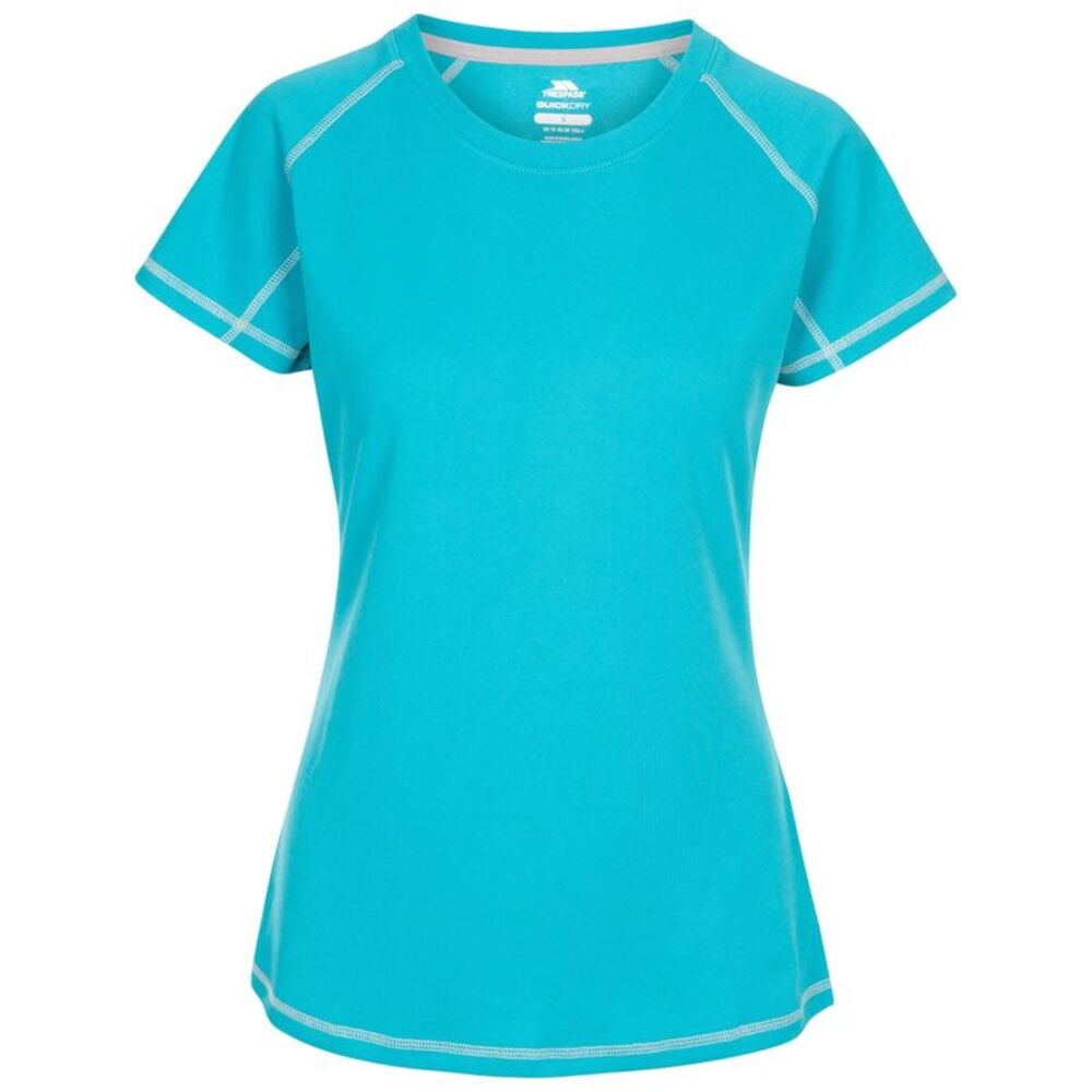 Trespass Womens/Ladies Viktoria Active T-Shirt / Blue